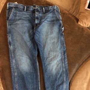 Levi’s slim leg carpenter jeans 40/30